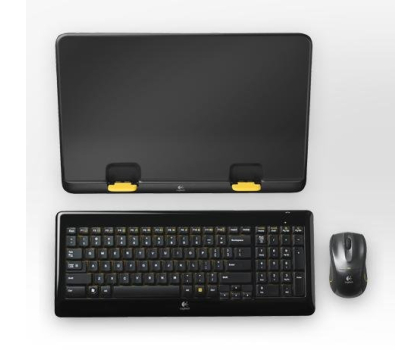 Zestaw (Mysz + Klawiatura) LOGITECH MK605 939-000274